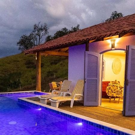 Chale Do Lago Super Luxo Cunha Kültér fotó