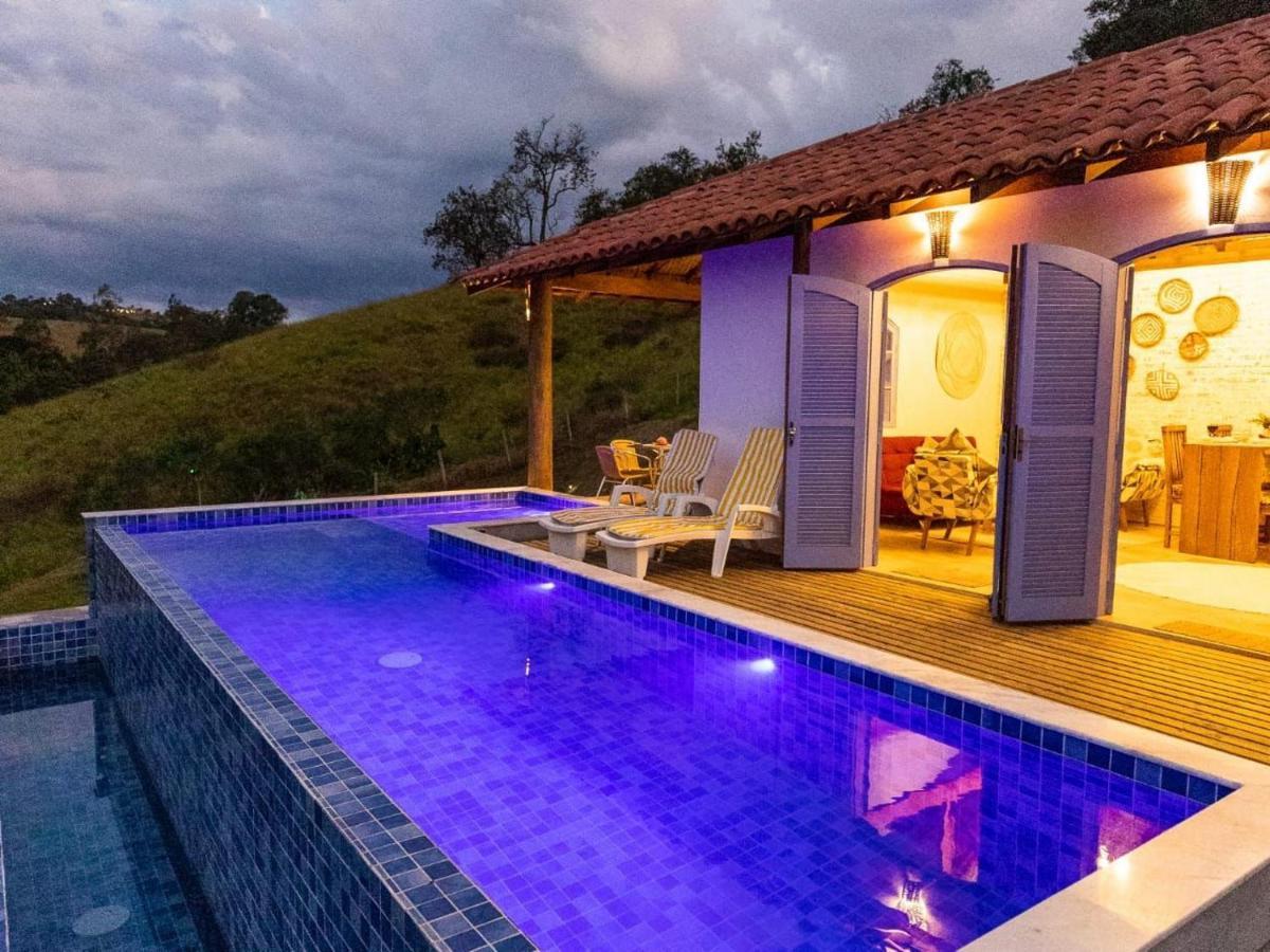 Chale Do Lago Super Luxo Cunha Kültér fotó