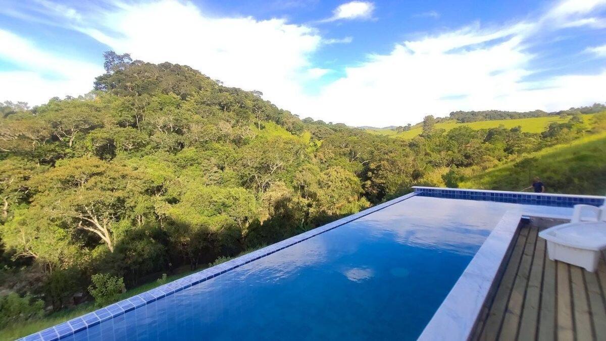 Chale Do Lago Super Luxo Cunha Kültér fotó
