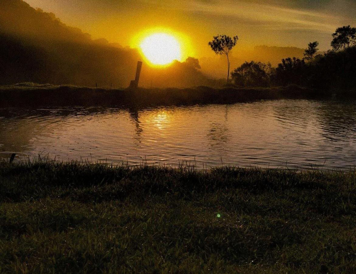Chale Do Lago Super Luxo Cunha Kültér fotó