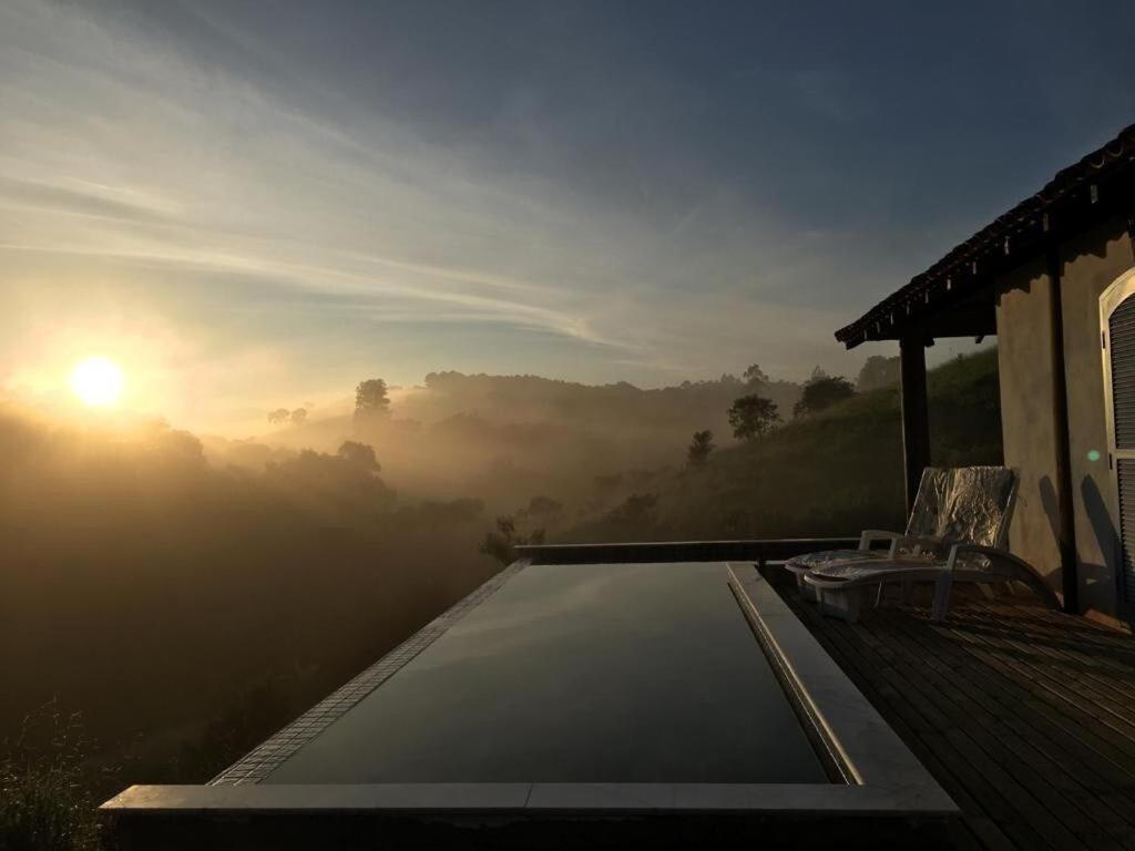 Chale Do Lago Super Luxo Cunha Kültér fotó