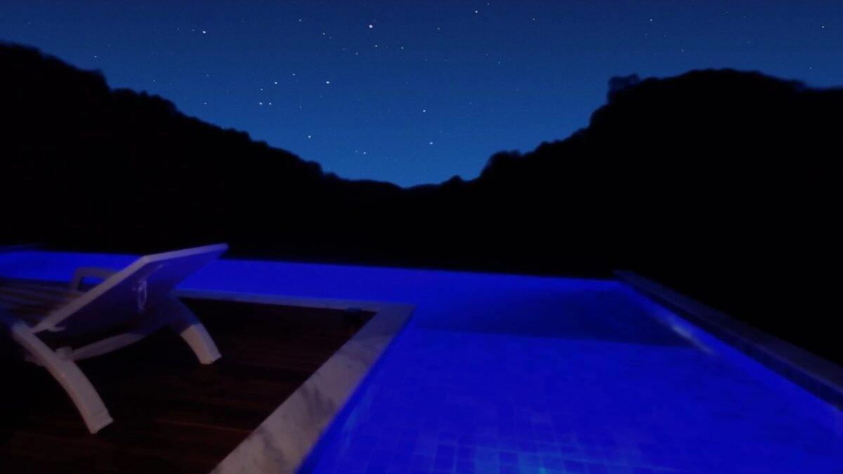 Chale Do Lago Super Luxo Cunha Kültér fotó