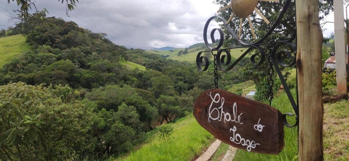 Chale Do Lago Super Luxo Cunha Kültér fotó