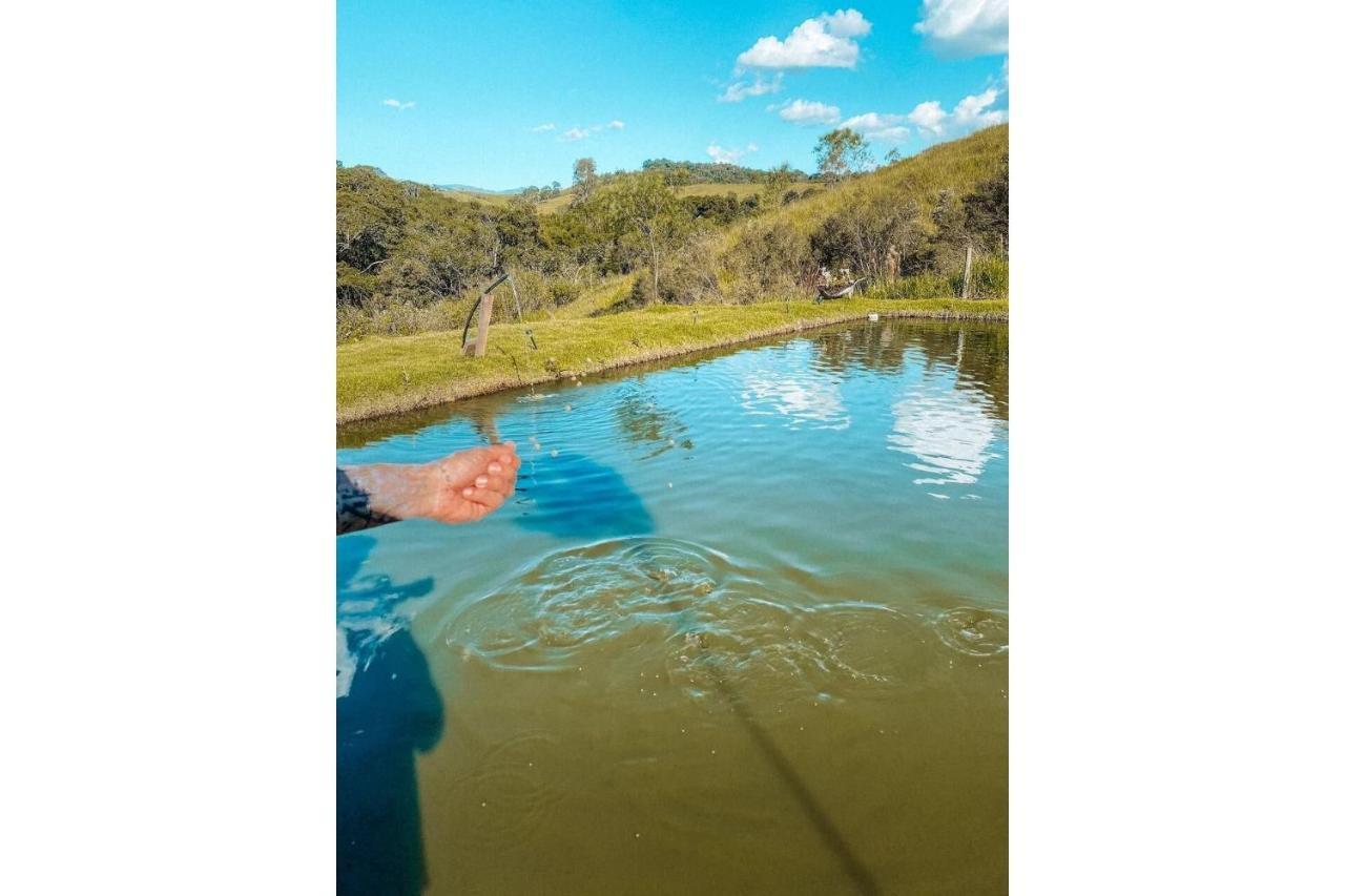 Chale Do Lago Super Luxo Cunha Kültér fotó