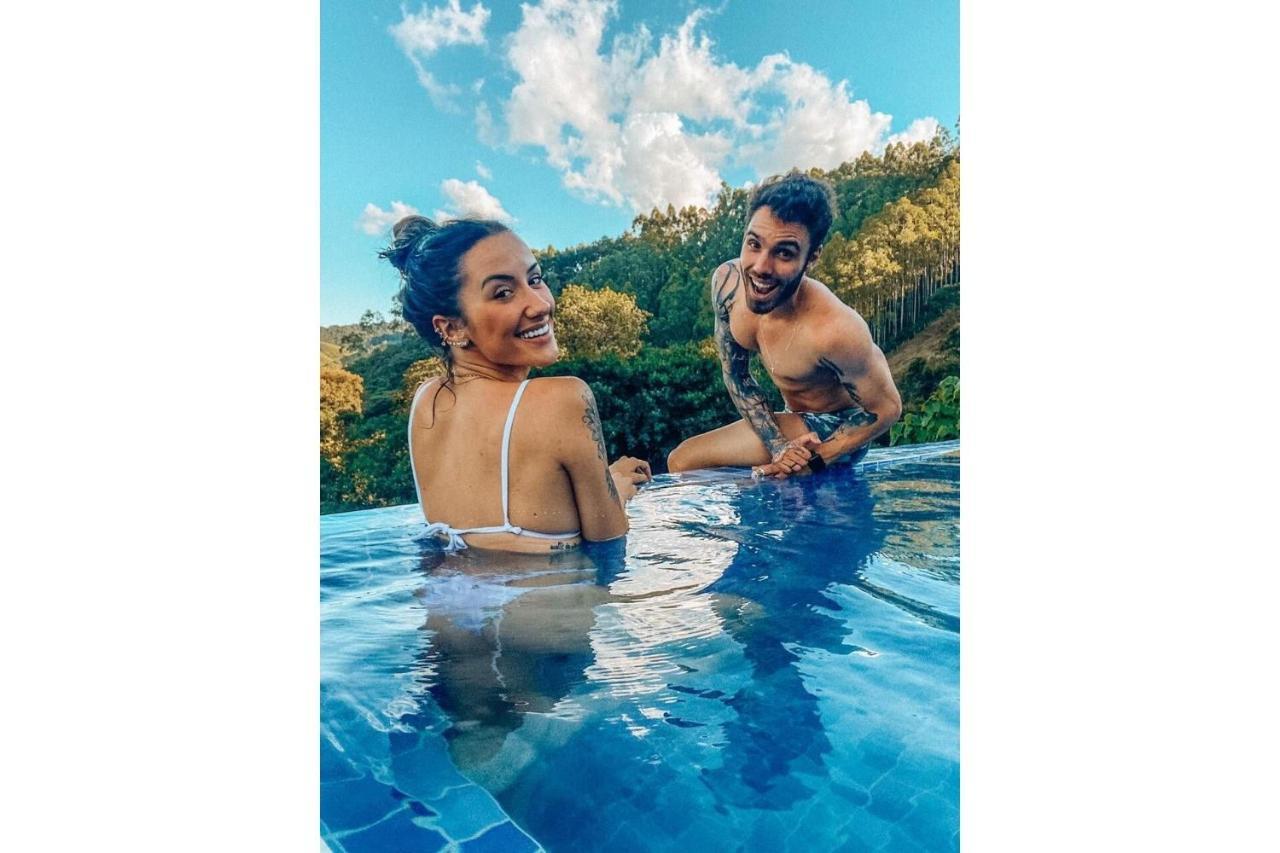 Chale Do Lago Super Luxo Cunha Kültér fotó