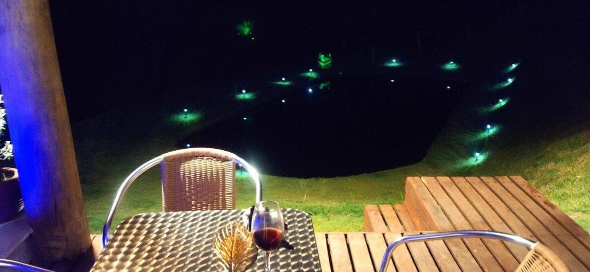 Chale Do Lago Super Luxo Cunha Kültér fotó