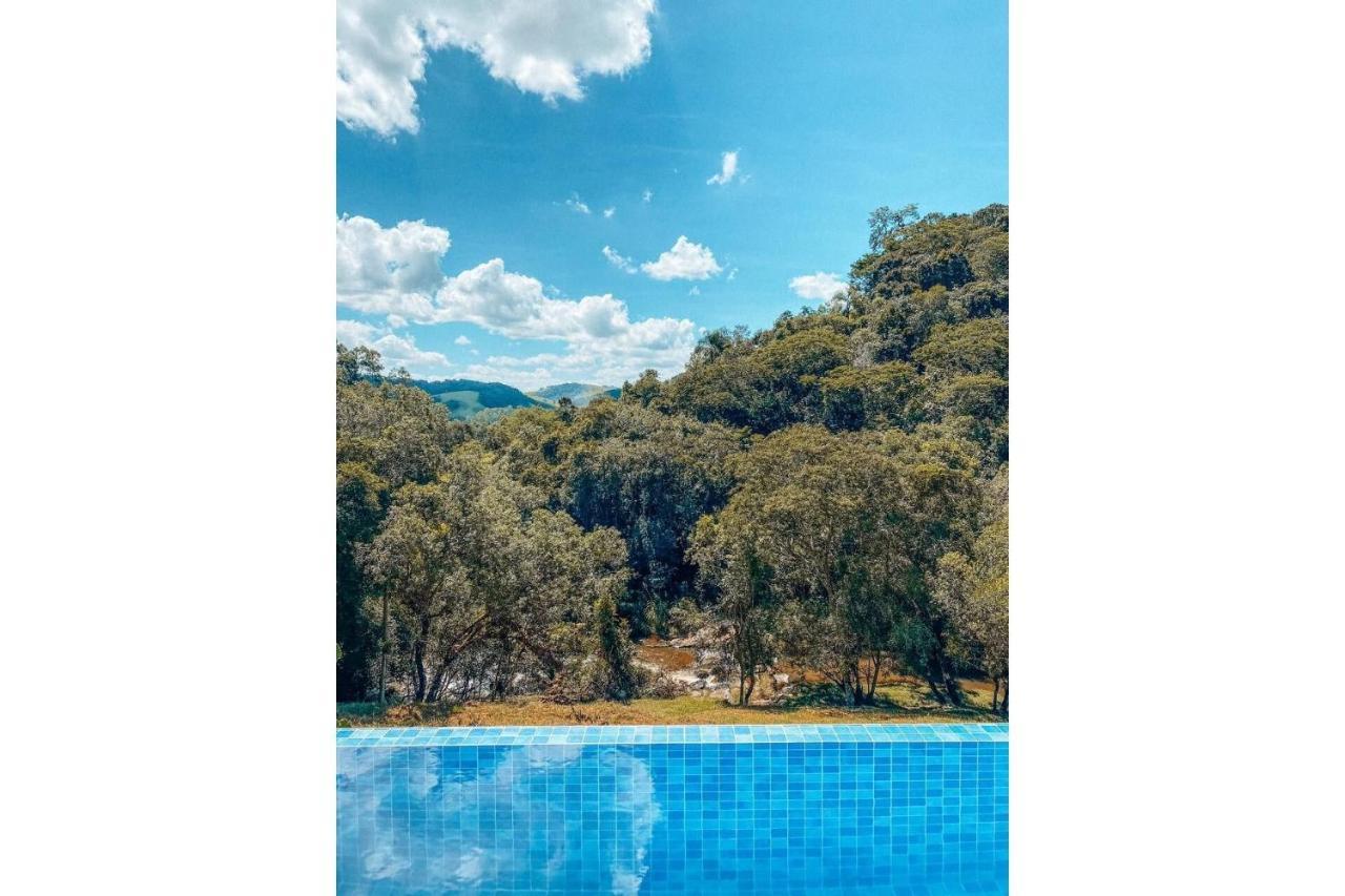 Chale Do Lago Super Luxo Cunha Kültér fotó