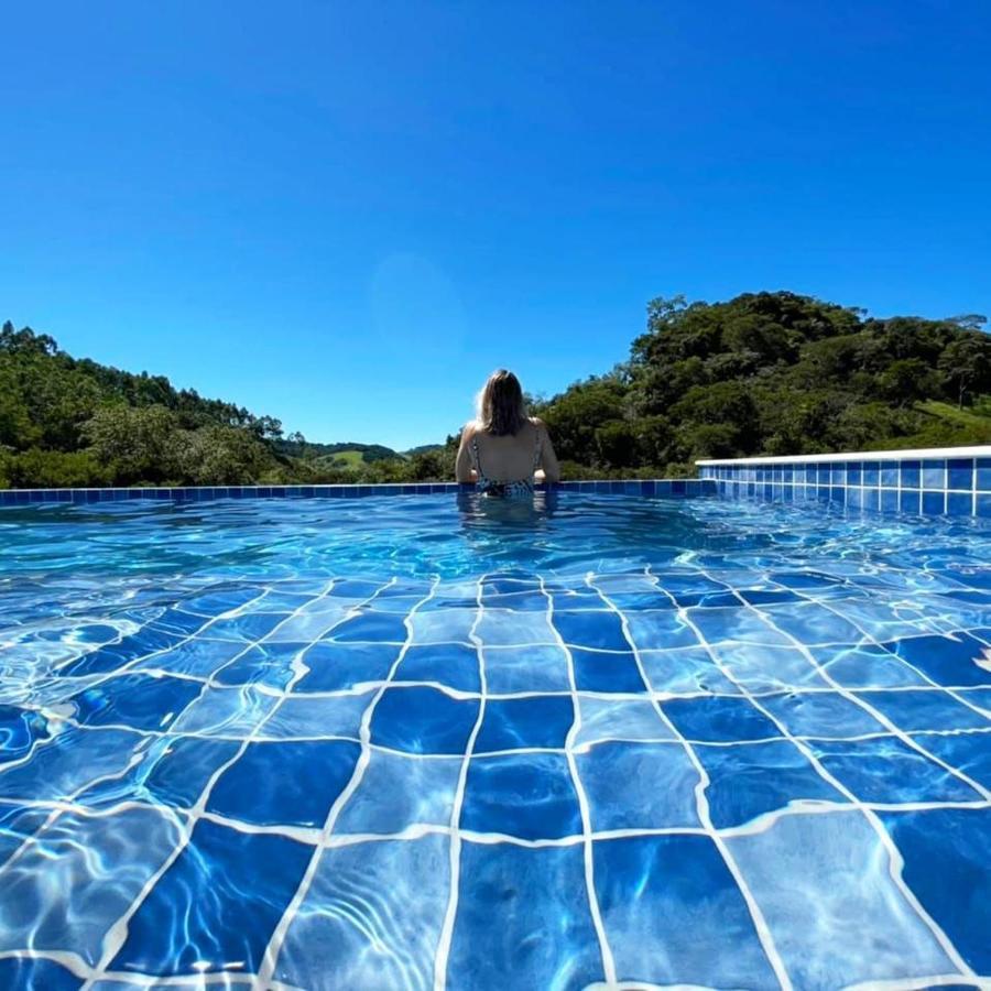 Chale Do Lago Super Luxo Cunha Kültér fotó