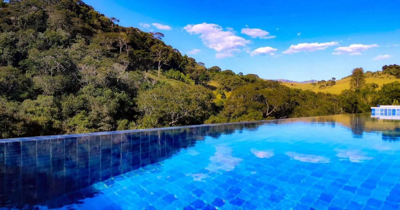 Chale Do Lago Super Luxo Cunha Kültér fotó