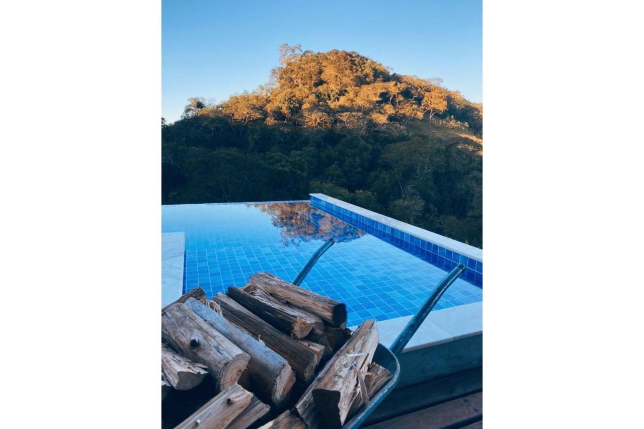 Chale Do Lago Super Luxo Cunha Kültér fotó